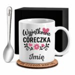 1 kubek biay z imieniem dla corki prosty 1 kzsb0025