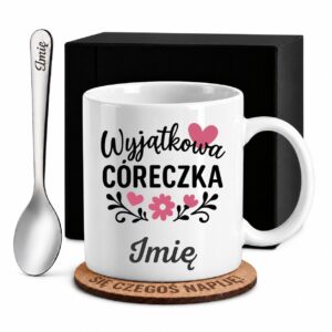 1 kubek biay z imieniem dla corki prosty 1 kzsb0025
