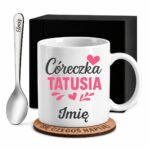 1 kubek biay z imieniem dla corki prosty 1 kzsb0026