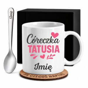 1 kubek biay z imieniem dla corki prosty 1 kzsb0026