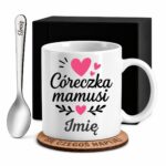 1 kubek biay z imieniem dla corki prosty 1 kzsb0027