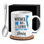 1 kubek biay z imieniem dla dentysty niebieski 1 kzsb0029