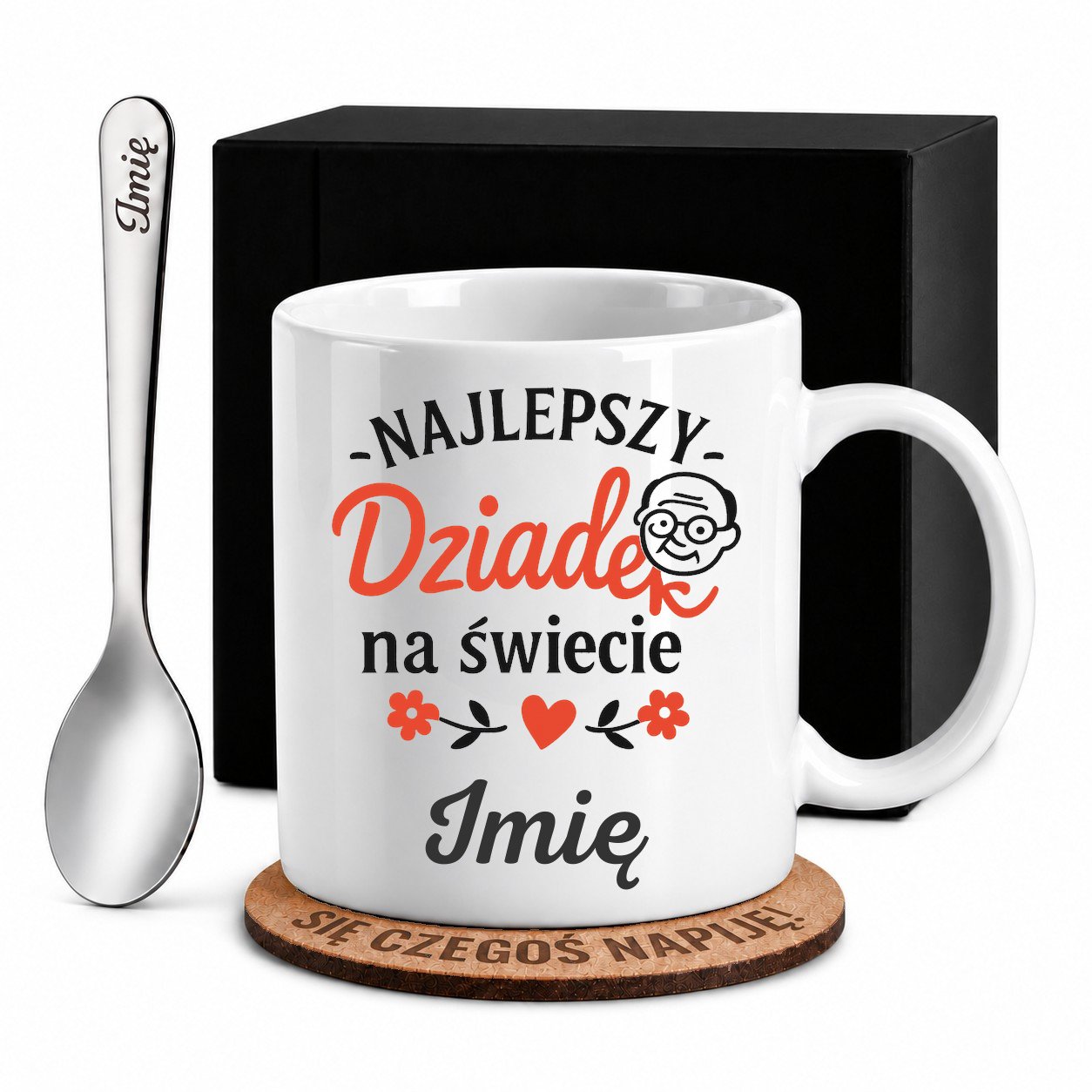 1 kubek biay z imieniem dla dziadka prosty 1 kzsb0031 1 kubek biay z imieniem dla dziadka prosty 1 kzsb0031