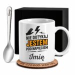 1 kubek biay z imieniem dla elektryka prosty 3 kzsb0038
