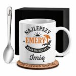 1 kubek biay z imieniem dla emeryta prosty 1 kzsb0039