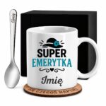 1 kubek biay z imieniem dla emeryta prosty 2 kzsb0041