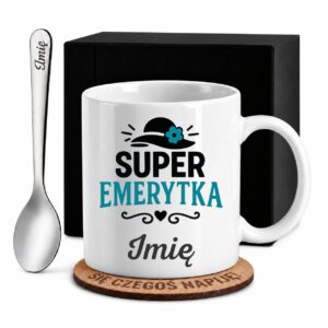 1 kubek biay z imieniem dla emeryta prosty 2 kzsb0041