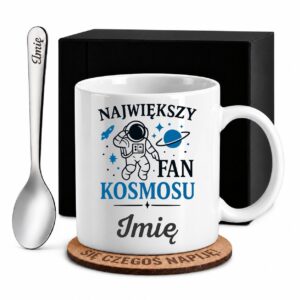 1 kubek biay z imieniem dla fana astronautow prosty 2 kzsb0042