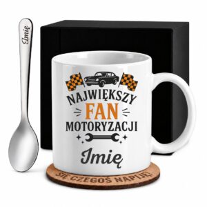 1 kubek biay z imieniem dla fana motoryzacji prosty 1 kzsb0044