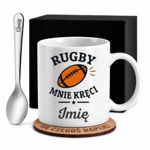 1 kubek biay z imieniem dla fana rugby prosty 2 kzsb0051