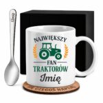 1 kubek biay z imieniem dla fana traktorow prosty 1 kzsb0054