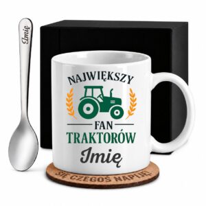 1 kubek biay z imieniem dla fana traktorow prosty 1 kzsb0054