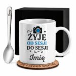 1 kubek biay z imieniem dla fotografa prosty 1 kzsb0059