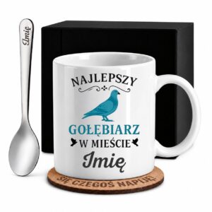 1 kubek biay z imieniem dla goebiarza prosty 1 kzsb0069