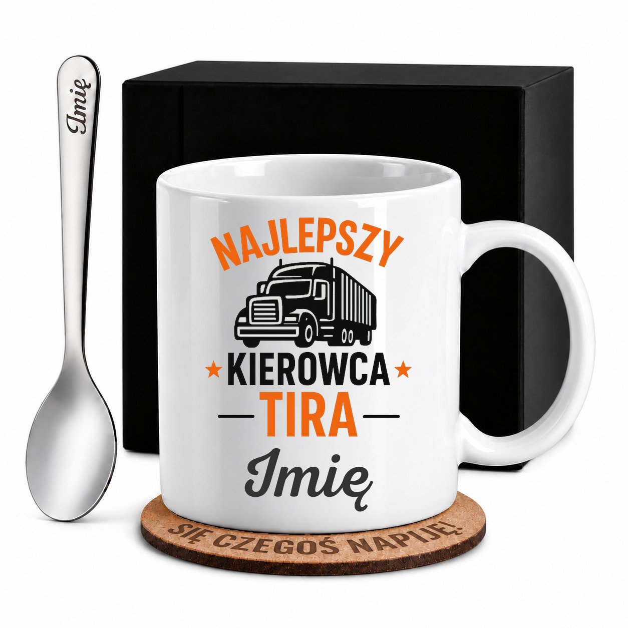 1 kubek biay z imieniem dla kierowcy tira prosty 1 kzsb0072 1 kubek biay z imieniem dla kierowcy tira prosty 1 kzsb0072