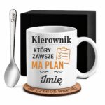 1 kubek biay z imieniem dla kierownika prosty 2 kzsb0078