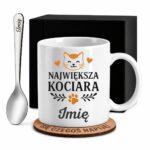 1 kubek biay z imieniem dla kociary prosty 1 kzsb0080