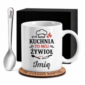 1 kubek biay z imieniem dla kucharza prosty 2 kzsb0088
