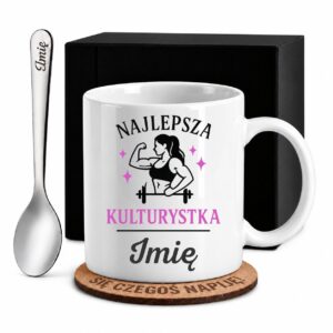 1 kubek biay z imieniem dla kulturystki prosty 1 kzsb0089