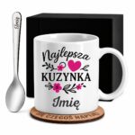 1 kubek biay z imieniem dla kuzynki prosty 3 kzsb0093