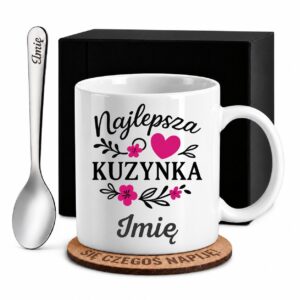 1 kubek biay z imieniem dla kuzynki prosty 3 kzsb0093
