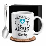 1 kubek biay z imieniem dla lekarza prosty 1 kzsb0094