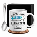 1 kubek biay z imieniem dla lekarza prosty 1 kzsb0095
