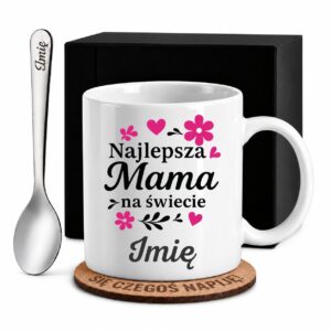 1 kubek biay z imieniem dla mamy prosty 1 kzsb0096