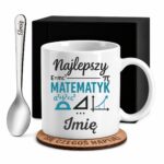 1 kubek biay z imieniem dla matematyka prosty 1 kzsb0098