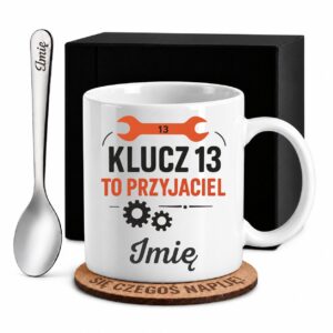 1 kubek biay z imieniem dla mechanika prosty 1 kzsb0102