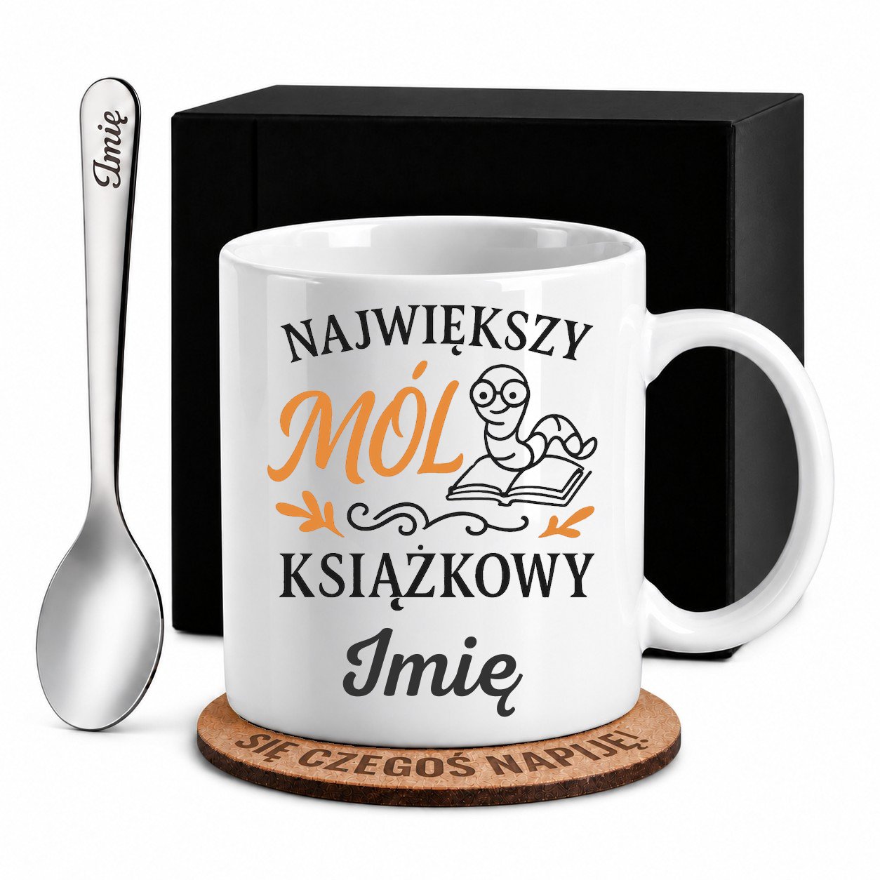 1 kubek biay z imieniem dla mola ksiazkowego prosty 1 kzsb0103 1 kubek biay z imieniem dla mola ksiazkowego prosty 1 kzsb0103