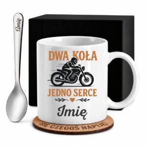 1 kubek biay z imieniem dla motocyklisty prosty 2 kzsb0106