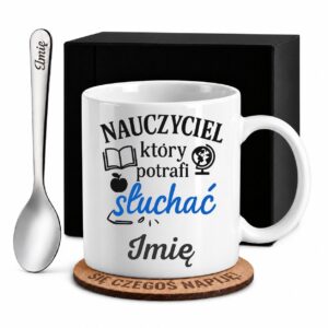 1 kubek biay z imieniem dla nauczyciela prosty 2 kzsb0114