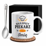 1 kubek biay z imieniem dla piekarza prosty 2 kzsb0117