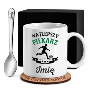 1 kubek biay z imieniem dla pikarza prosty 1 kzsb0124