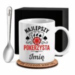 1 kubek biay z imieniem dla pokerzysty prosty 1 kzsb0132