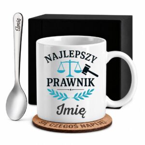 1 kubek biay z imieniem dla prawnika prosty 1 kzsb0137