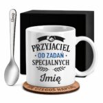 1 kubek biay z imieniem dla przyjaciela prosty 1 kzsb0140