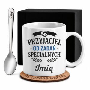 1 kubek biay z imieniem dla przyjaciela prosty 1 kzsb0140