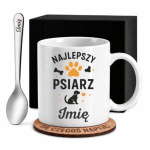 1 kubek biay z imieniem dla psiarza prosty 1 kzsb0143
