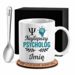 1 kubek biay z imieniem dla psychologa prosty 1 kzsb0146