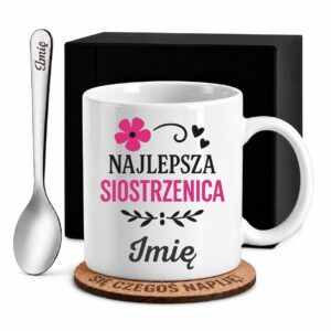 1 kubek biay z imieniem dla siostrzenicy prosty 2 kzsb0154