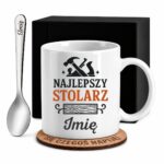 1 kubek biay z imieniem dla stolarza prosty 1 kzsb0158
