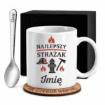 1 kubek biay z imieniem dla strazaka prosty 1 kzsb0160