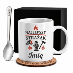 1 kubek biay z imieniem dla strazaka prosty 1 kzsb0160
