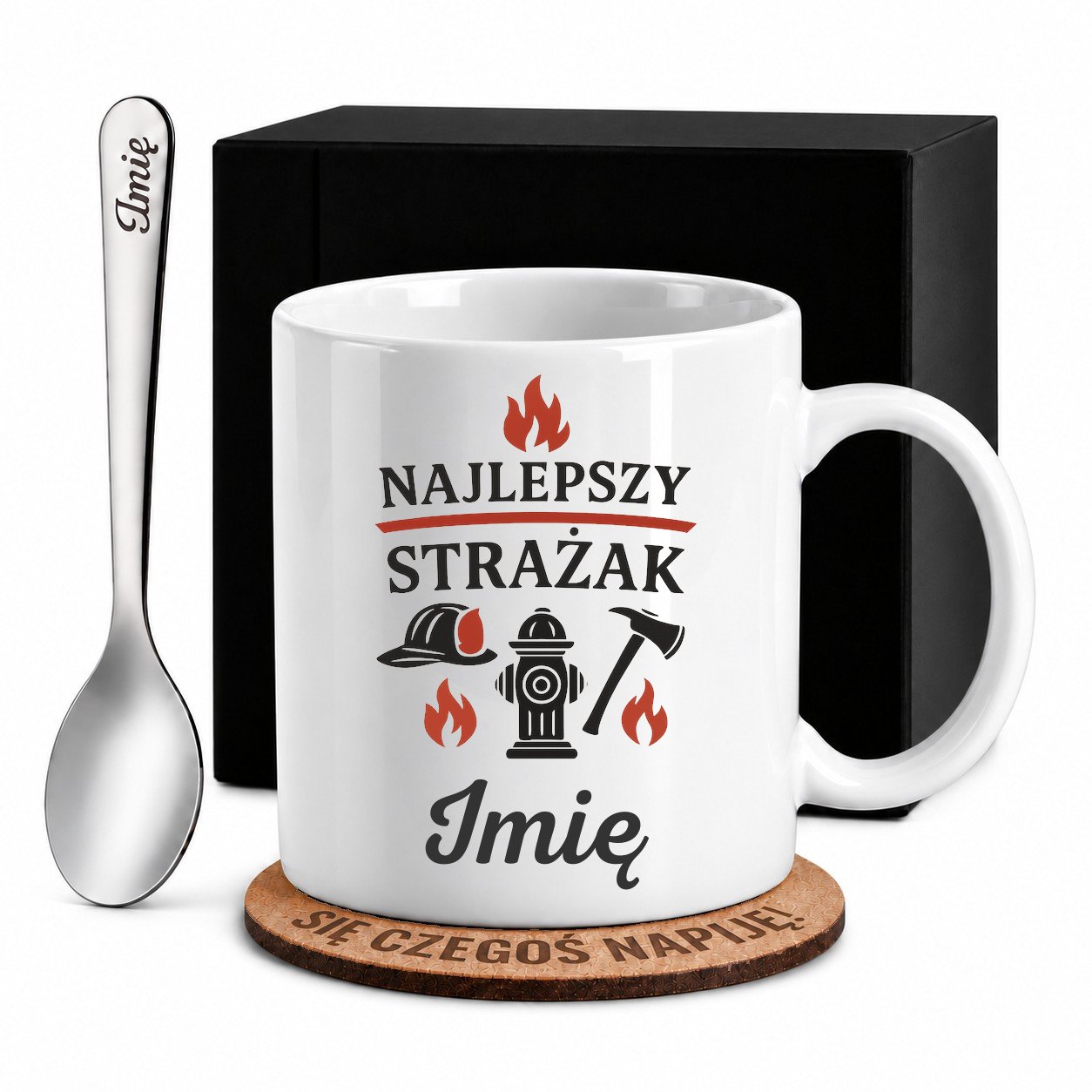 1 kubek biay z imieniem dla strazaka prosty 1 kzsb0160 1 kubek biay z imieniem dla strazaka prosty 1 kzsb0160