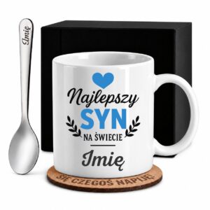 1 kubek biay z imieniem dla syna prosty 2 kzsb0163