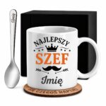 1 kubek biay z imieniem dla szefa prosty 1 kzsb0165