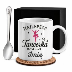 1 kubek biay z imieniem dla tancerki prosty 1 kzsb0171