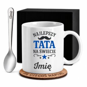 1 kubek biay z imieniem dla taty prosty 2 kzsb0174